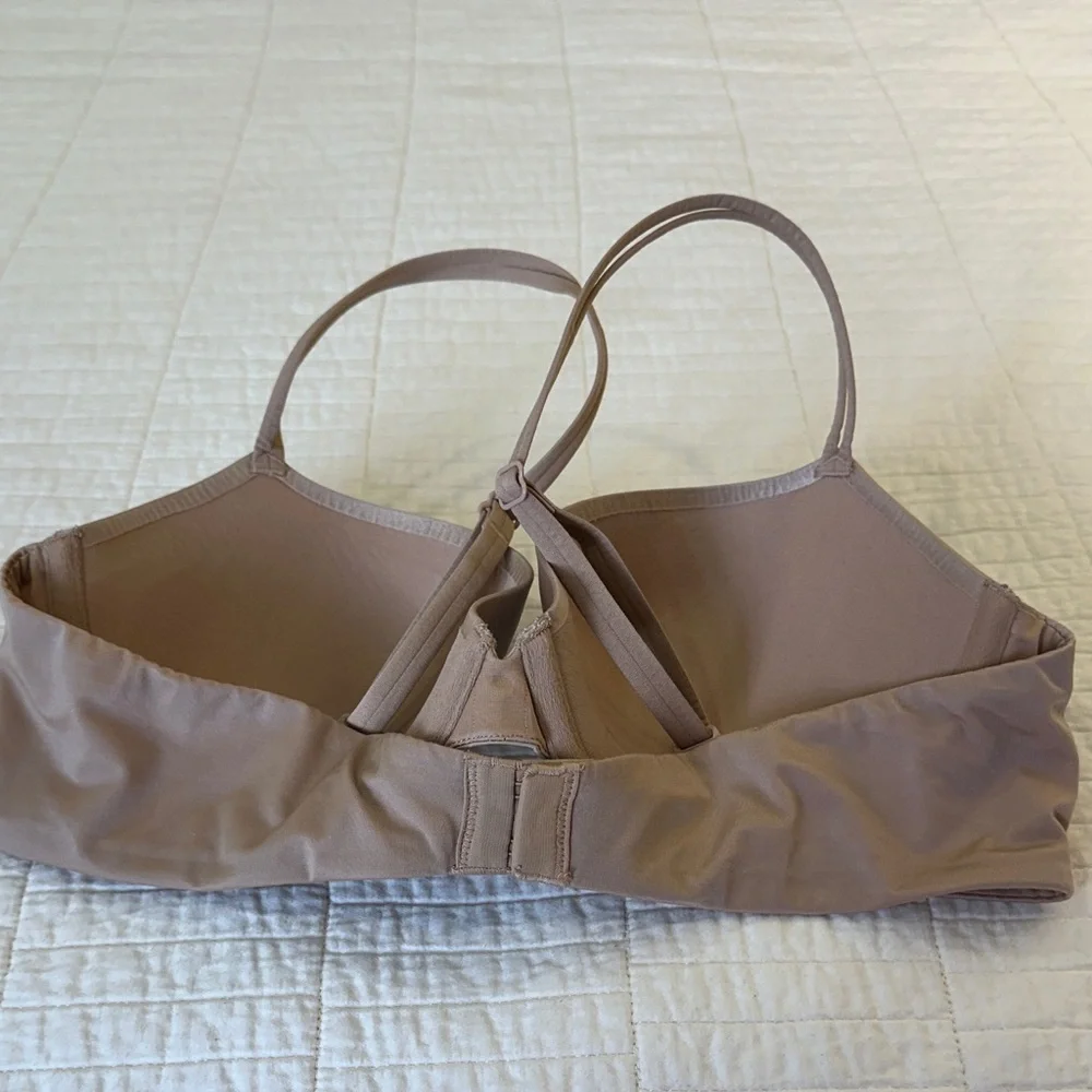 Victoria’s Secret 36C Lined Demi Light Lift Nude Adjustable Strap - Picture 2 of 4